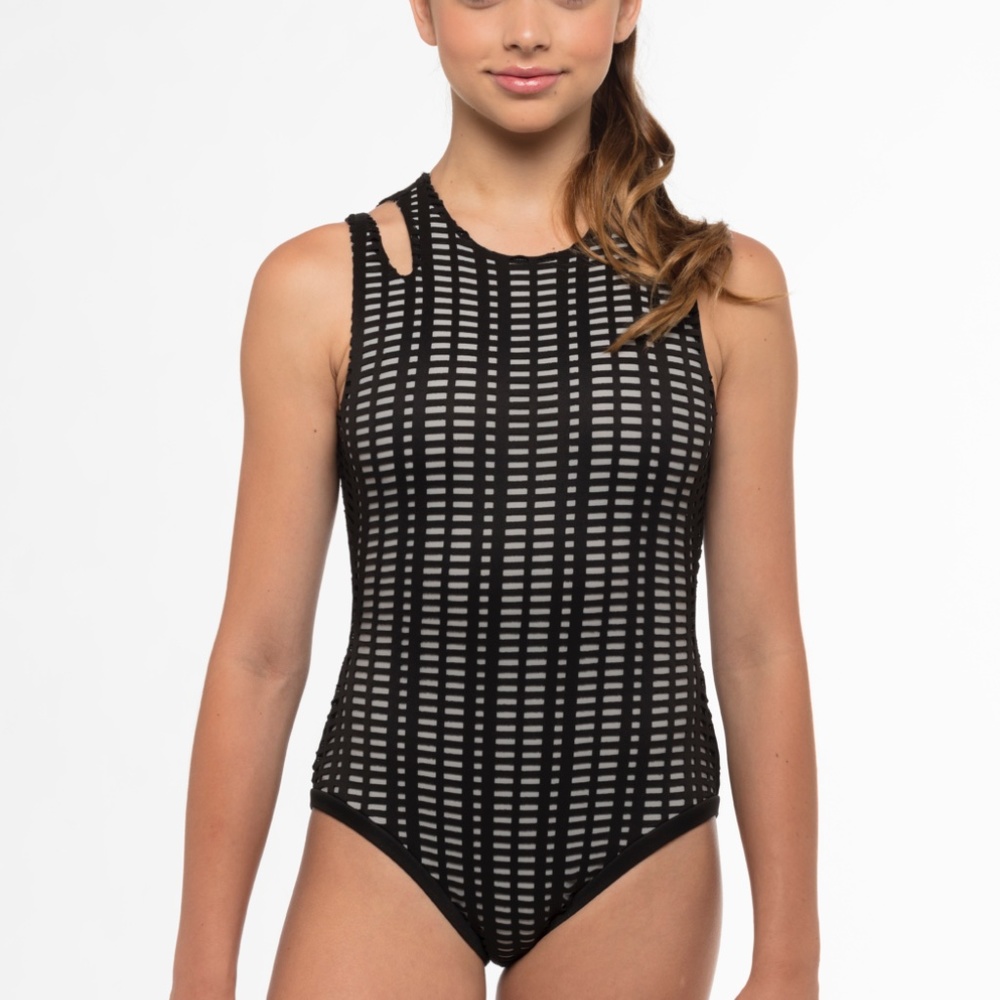Honeycut Paleo Leotard